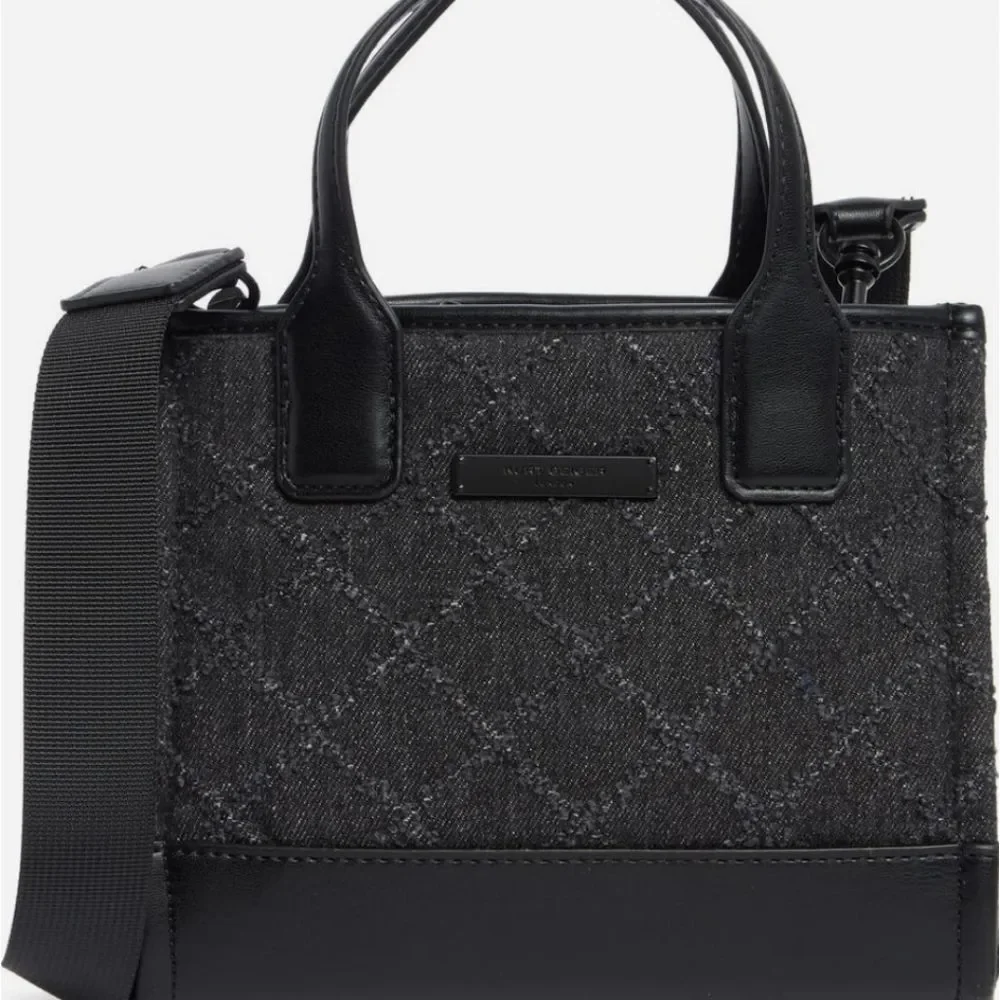 Kurt Geiger‎ London XS Surrey Tote Bag- Black